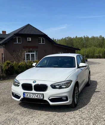 bmw pomorskie BMW Seria 1 cena 45000 przebieg: 73716, rok produkcji 2016 z Trzcianka